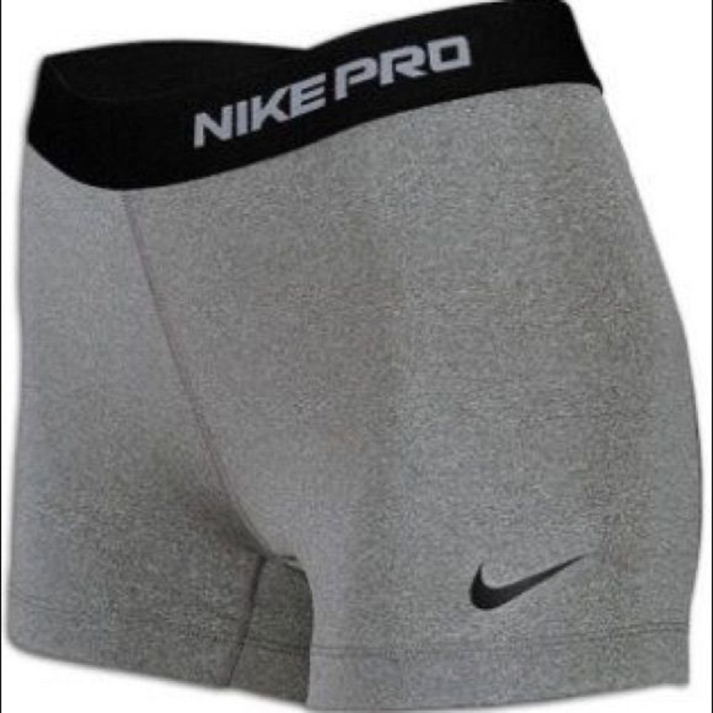 nike pros spandex!